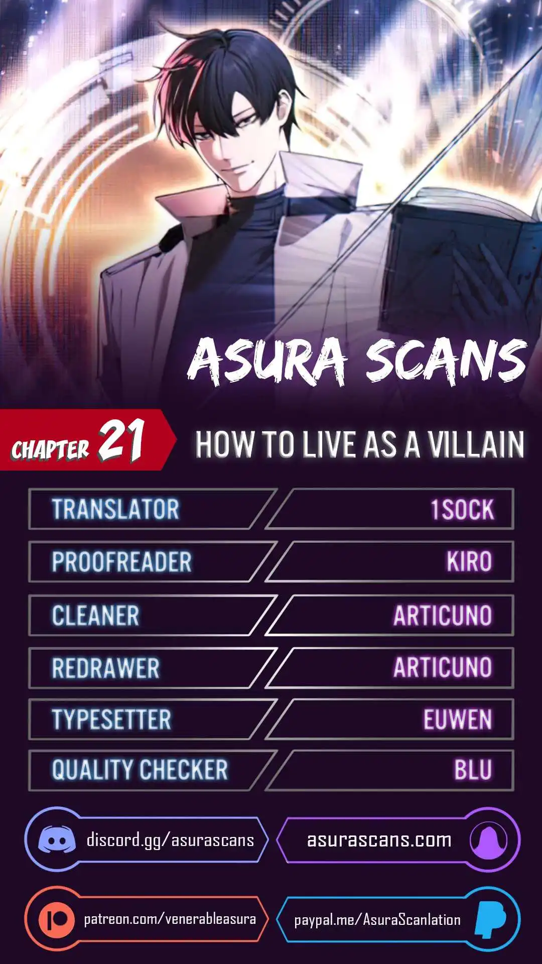 How to Live as a Villain Chapter 21 2